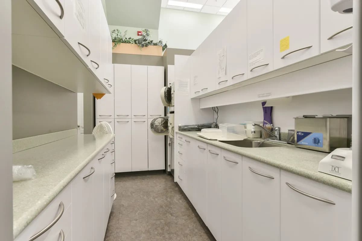 Sterilisation center - Dentist Medicine Hat